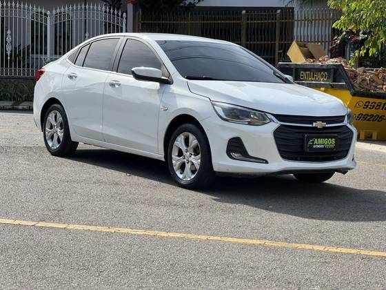 CHEVROLET ONIX 1.0 TURBO FLEX PLUS LT AUTOMÁTICO